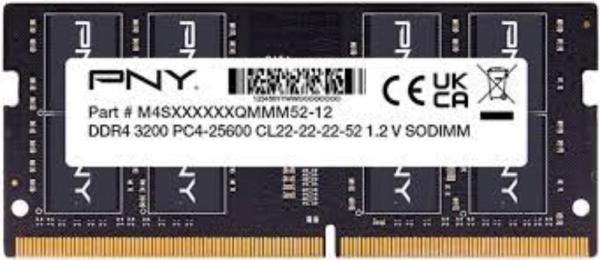 PNY SODIMM DDR4 16GB 3200MHz CL222
