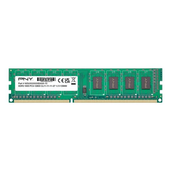 PNY DIMM DDR3 8GB 1600MHz CL111