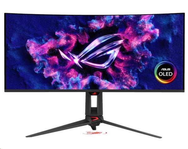 ASUS ROG/ PG34WCDN/ 34"/ QD-OLED/ wQHD/ 360Hz/ 0, 03ms/ Čierna/ 3R