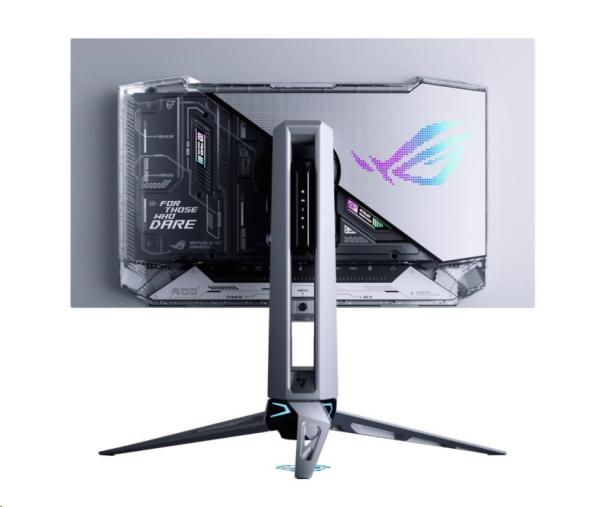 ASUS LCD 27" ROG Swift OLED PG27AQWP-W Gaming monitor,  2560x1440,  Flat,  G-Sync,  2K 520Hz/ HD 720Hz,  0, 02ms,  HDMI,  DP,  VES1