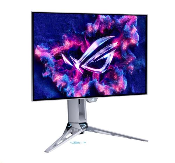 ASUS LCD 27" ROG Swift OLED PG27AQWP-W Gaming monitor,  2560x1440,  Flat,  G-Sync,  2K 520Hz/ HD 720Hz,  0, 02ms,  HDMI,  DP,  VES3