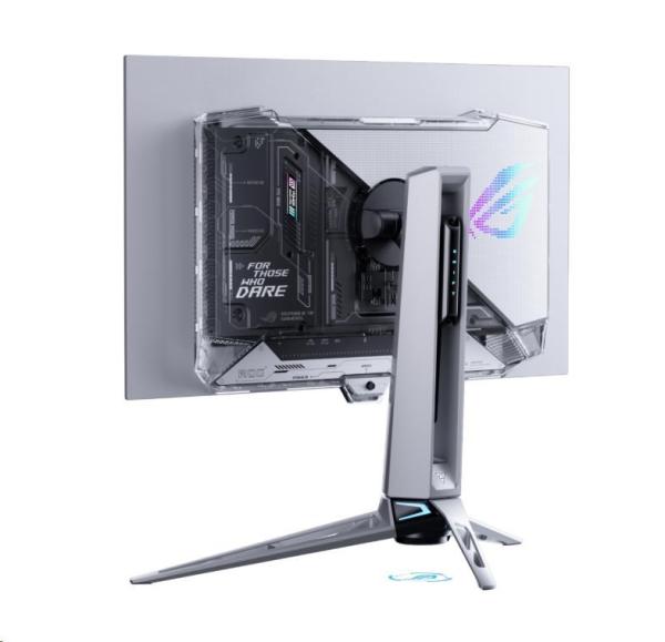 ASUS LCD 27" ROG Swift OLED PG27AQWP-W Gaming monitor,  2560x1440,  Flat,  G-Sync,  2K 520Hz/ HD 720Hz,  0, 02ms,  HDMI,  DP,  VES4
