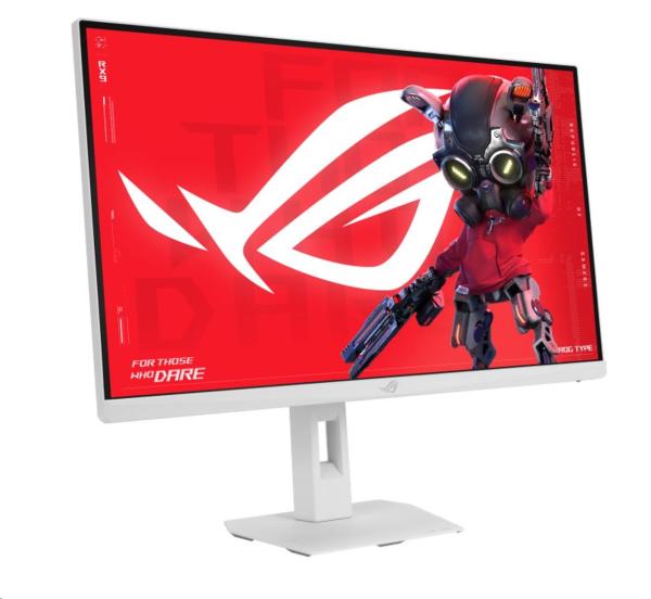 ASUS LCD 27" XG27ACMES-W ROG Strix,  2560x1440,  350nits,  255Hz,  1ms,  HDR10,  VESA,  DP,  HDMI,  USB-C,  White3