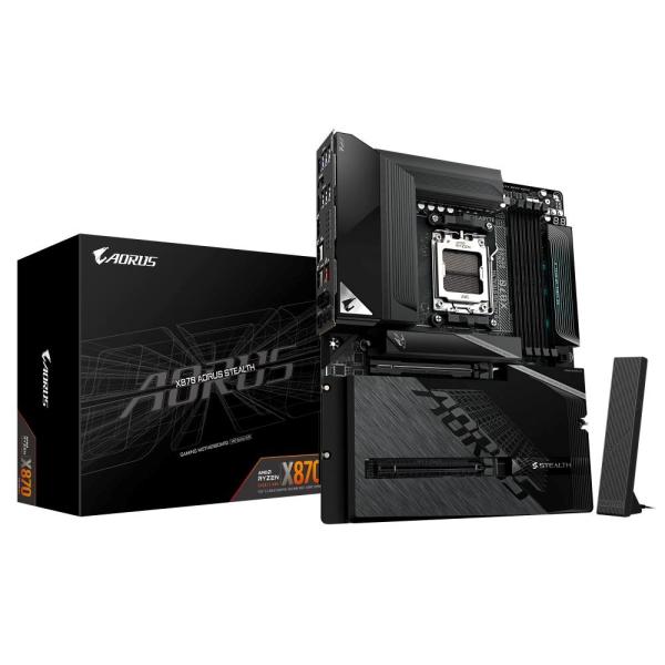 GIGABYTE X870 AORUS STEALTH/ AM5/ ATX