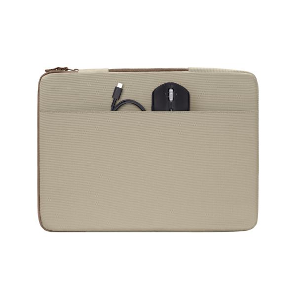 Protective Latte Taupe 13-14 Laptop Sleeve EURO6