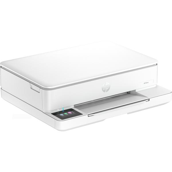 BAZAR - HP All-in-One Deskjet ENVY 6110e HP+ (A4,  10/ 7 ppm USB,  Wi-Fi,  Print,  Scan,  Copy,  Duplex) - Poškozený obal (Komp11