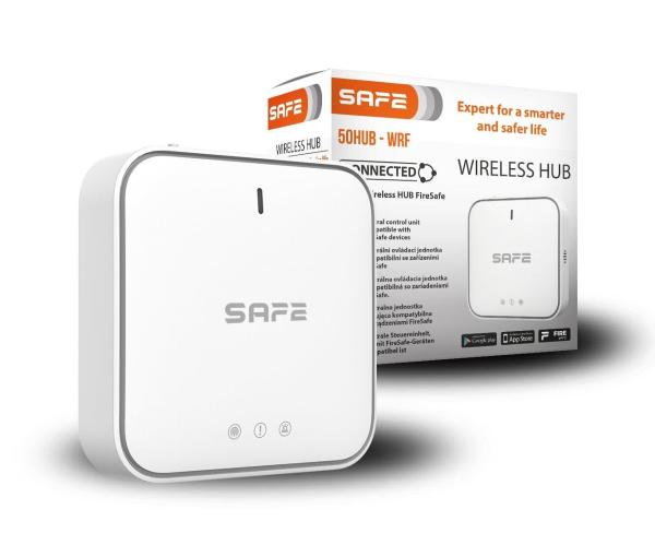 Safe S-FSC21-RF SET FIRE BASIC - 1x SAFE50HUB-WRF,  2x SAFE10Y30-RF1