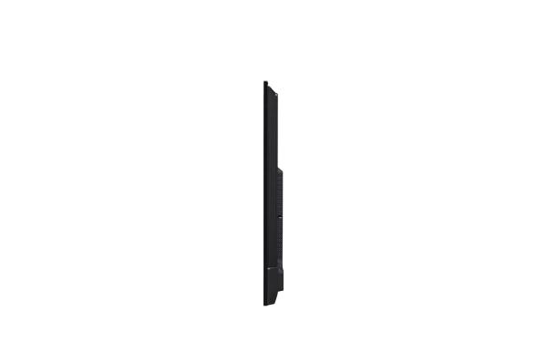 LG 75" signage 75UL3Q UHD Signage,  350nit,  16/ 7,  1% haze,  webOS 6.0,  Landscape and Portrait,  59mm,  even bezel2
