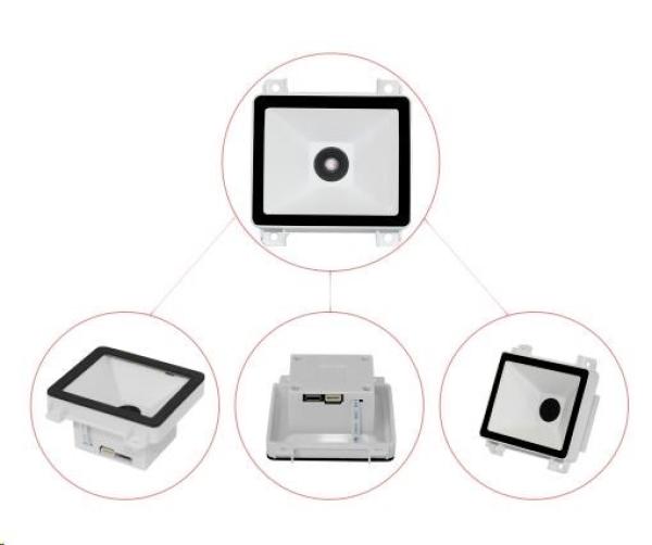 Virtuos CCD 2D čtečka Virtuos HM-761A,  modul,  USB2
