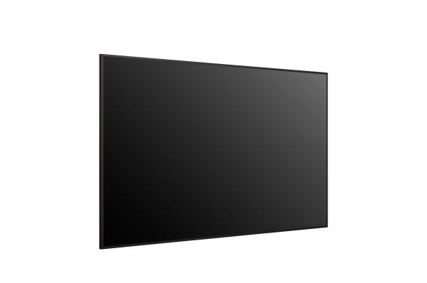 LG 75" signage 75UH5Q - UHD Signage,  500nit,  24/ 7,  28% haze,  Edge,  IP5X,  webOS 8.0,  HDMI-out (X),  +USB (2),  29.7mm3