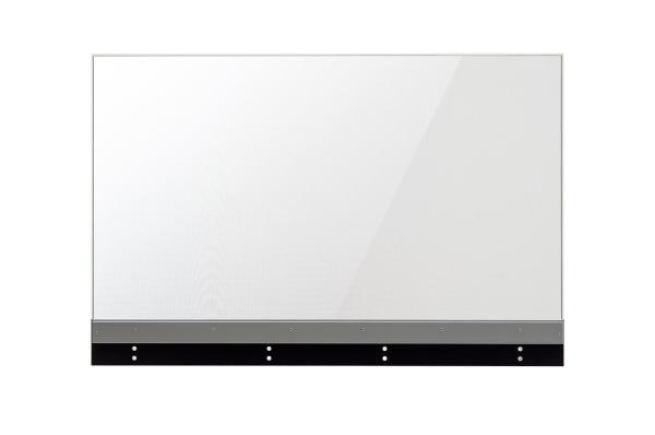 LG 55" signage 55EW5Q-C - Transparent OLED,  FHD,  200/ 600nit,  18h,  43% transp. webOS 23 (7.5),  I-mount (glass)1