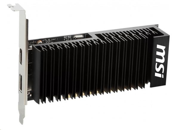 MSI VGA NVIDIA GeForce GT 1030 2GHD4 LP OC,  GT 1030,  2GB DDR4,  1xDP,  1xHDMI3