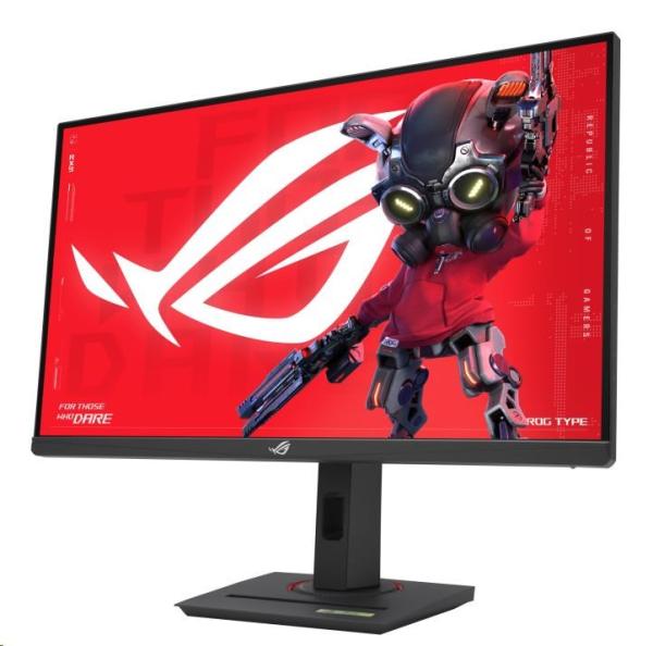 ASUS LCD ROG Strix XG27ACMS,  27" 2560x1440,  320Hz,  0.3ms,  350nits,  178/ 178,  DP,  HDMI,  USB,  Audio,  VESA,  Black0