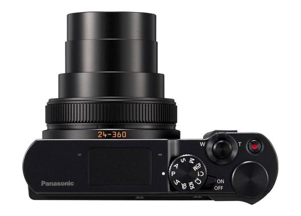 Panasonic Lumix DC-TZ300 - černý,  15x zomm,  20 MPix2