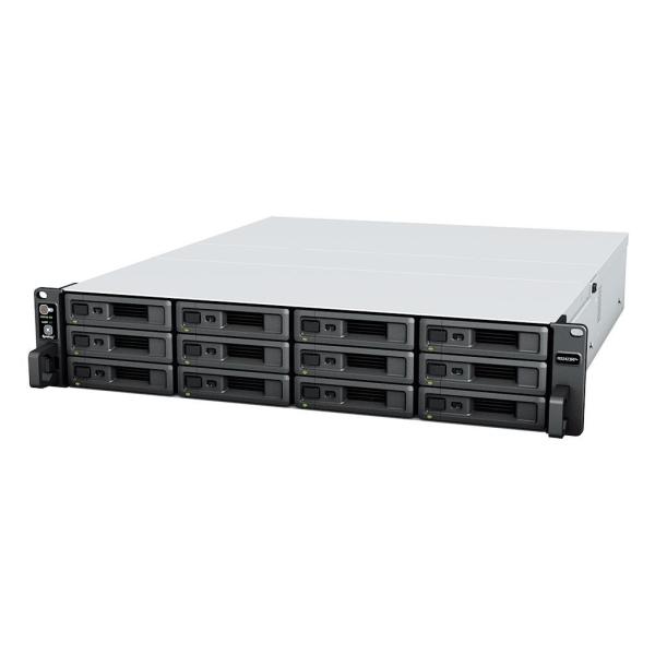 Synology RS2423RP+II RackStation (4C/ Ryzen V1780B/ 3, 35-3, 6GHz/ 8GBRAM/ 12xSATA/ 2xUSB3.2/ 1xminiSAS/ 2xGbE/ 1x10GbE/ 1xPCIe/ RP)3