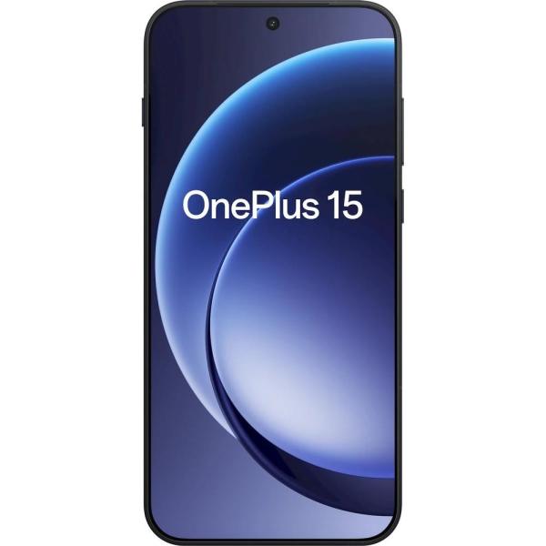 OnePlus 15 5G Dual Sim 12GB RAM 256GB - Black,  EU1
