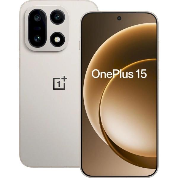 OnePlus 15 5G Dual Sim 16GB RAM 512GB - Sand,  EU