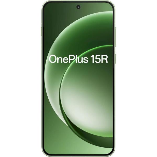 OnePlus 15R 5G Dual Sim 12GB RAM 256GB - Mint,  EU4