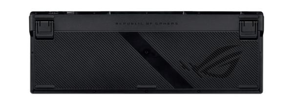ASUS klávesnice ROG Azoth 96 HE,  Mechanická,  Bezdrátová,  BT,  RF 2.4GHz,  US,  černá5