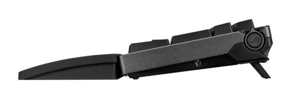 ASUS klávesnice ROG Azoth 96 HE,  Mechanická,  Bezdrátová,  BT,  RF 2.4GHz,  CZ/ SK,  černá6