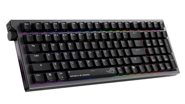 ASUS klávesnice ROG Strix Morph 96 WL,  Mechanická,  Bezdrátová,  US,  černá4