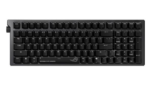 ASUS klávesnice ROG Strix Morph 96 WL,  Mechanická,  Bezdrátová,  CZ/ SK,  černá1