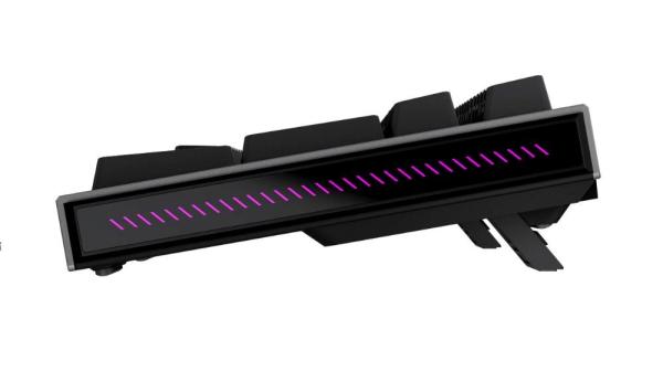 ASUS klávesnice ROG Strix Morph 96 WL,  Mechanická,  Bezdrátová,  CZ/ SK,  černá4