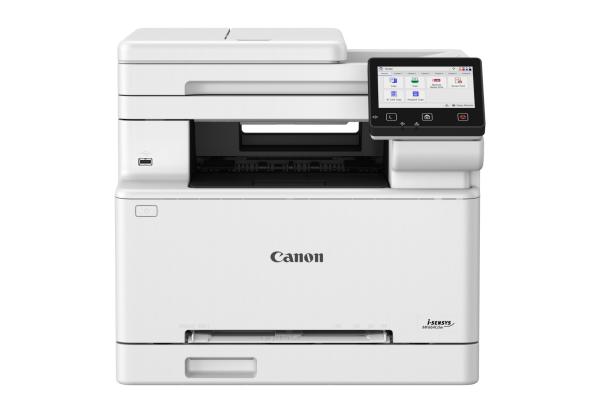 BAZAR - Canon i-SENSYS MF664Cdw barevná,  MF (tisk,  kopírka,  sken),  duplex,  DADF,  USB,  LAN,  Wi-Fi - Poškozený obal (Kompl