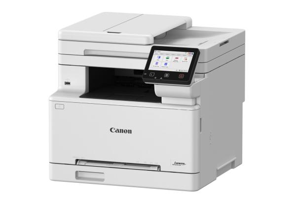 BAZAR - Canon i-SENSYS MF664Cdw barevná,  MF (tisk,  kopírka,  sken),  duplex,  DADF,  USB,  LAN,  Wi-Fi - Poškozený obal (Kompl1