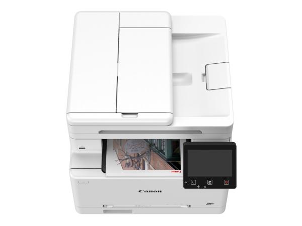 BAZAR - Canon i-SENSYS MF664Cdw barevná,  MF (tisk,  kopírka,  sken),  duplex,  DADF,  USB,  LAN,  Wi-Fi - Poškozený obal (Kompl2