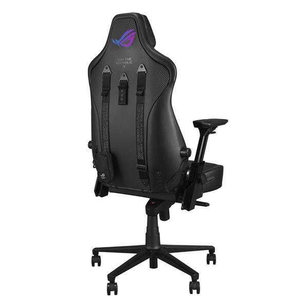 ASUS herní křeslo ROG Courser,  RGB, černá4