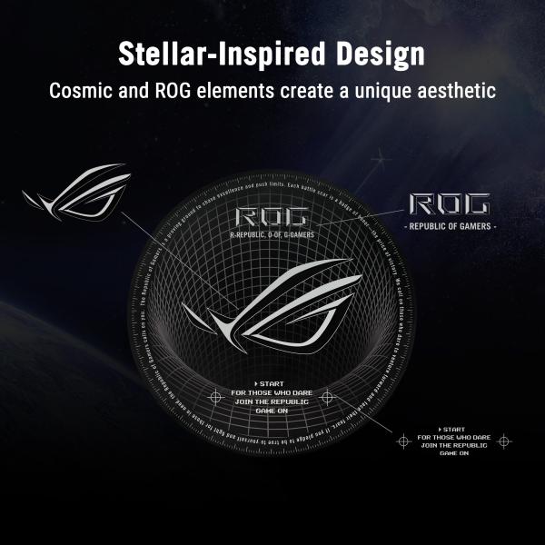 ASUS podložka na zem ROG Cosmic Mat II2