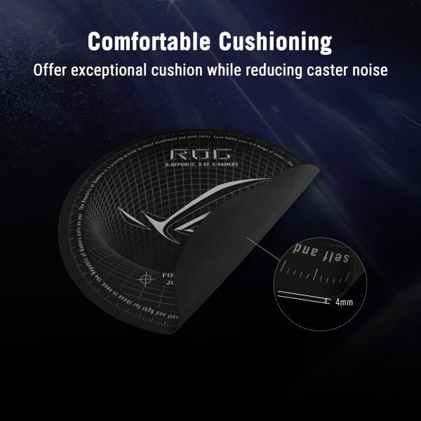 ASUS podložka na zem ROG Cosmic Mat II4