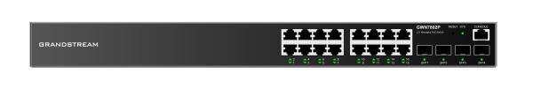 Grandstream GWN7802P Layer 2+ Managed Network PoE Switch 16 portů /  4 SFP0