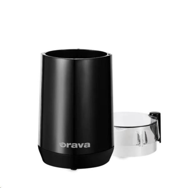 Orava KM-803 mlýnek na kávu,  180 W,  nůž z ušlechtilé oceli,  objem 45g,  bezpečnostní pojistka,  černá1