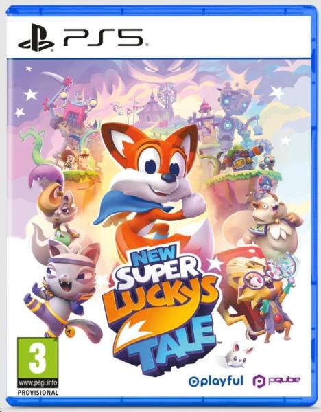 PS5 hra New Super Lucky"s Tale