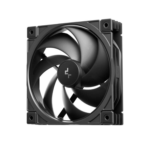 DEEPCOOL Ventilátor FD12 V2,  1x120mm,  černá