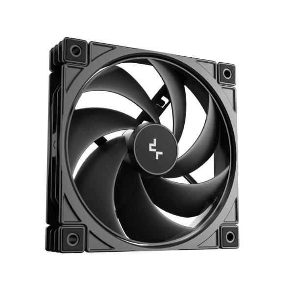 DEEPCOOL Ventilátor FD12 V2,  1x120mm,  černá3