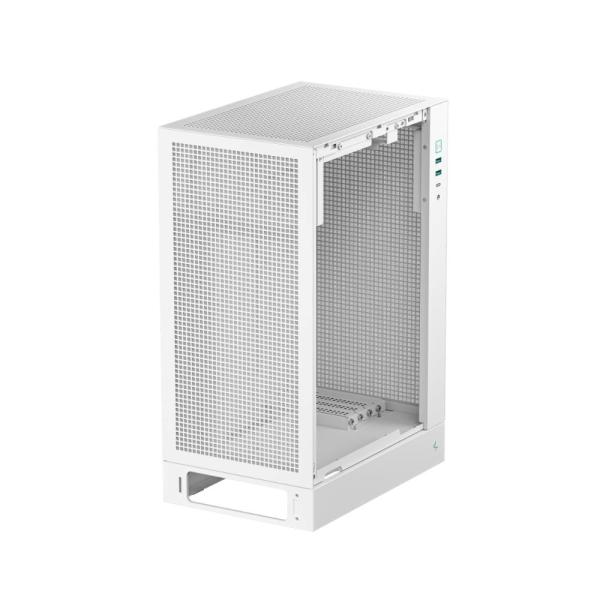 DEEPCOOL Case CH170 PLUS WH,  ATX,  Průhledná bočnice,  bílá6