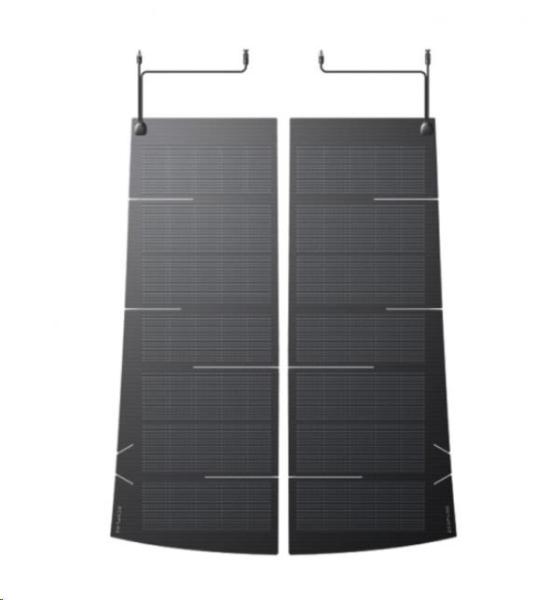 EcoFlow 256W fotovoltaická fólie pro vozy Tesla Model-3