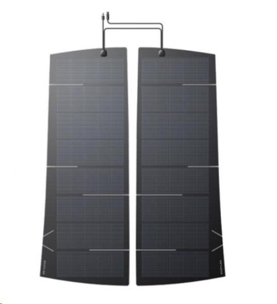 EcoFlow 290W fotovoltaická fólie pro vozy Tesla Model-Y