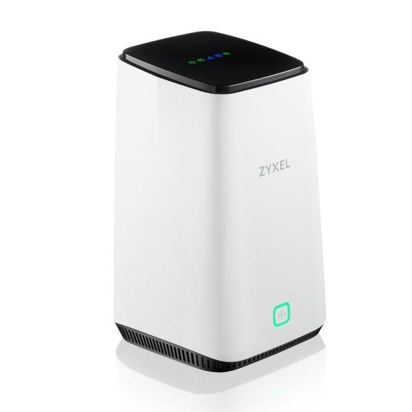 Zyxel FWA505V2,  5G NR Indoor Router,  Standalone/ Nebula,  AX3000 WiFi,  1 x GB LAN,  1 x GB WAN/ LAN EU region1