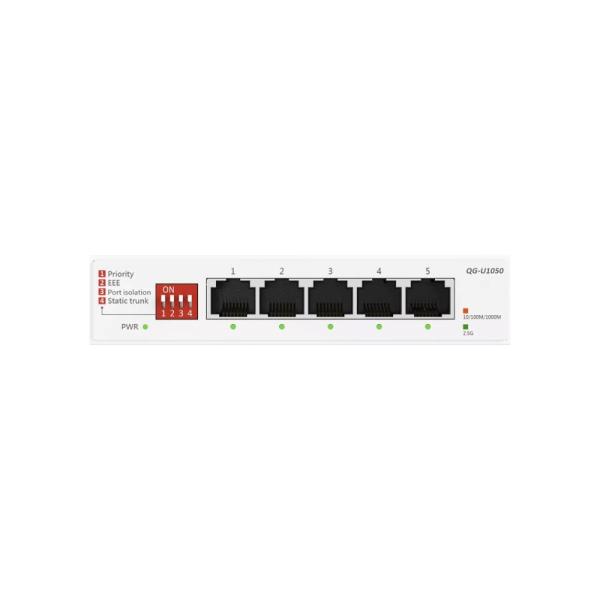 ASUS switch QG-U1050,  5 x 2.5G2