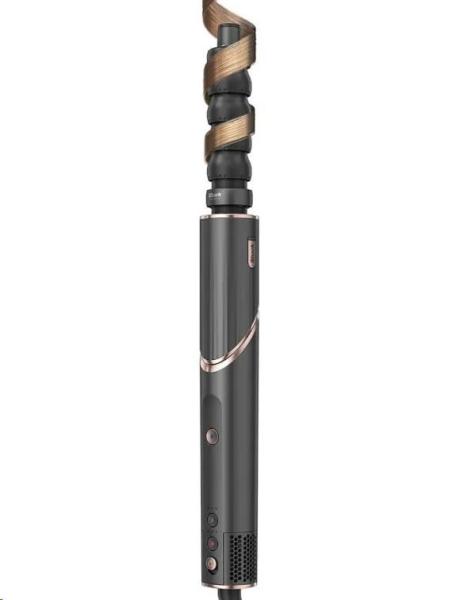 Shark HD426EU FlexStyle - Černá,  3v1 multifunkční styler a vysoušeč,  3 nástavce,  180° otočný2