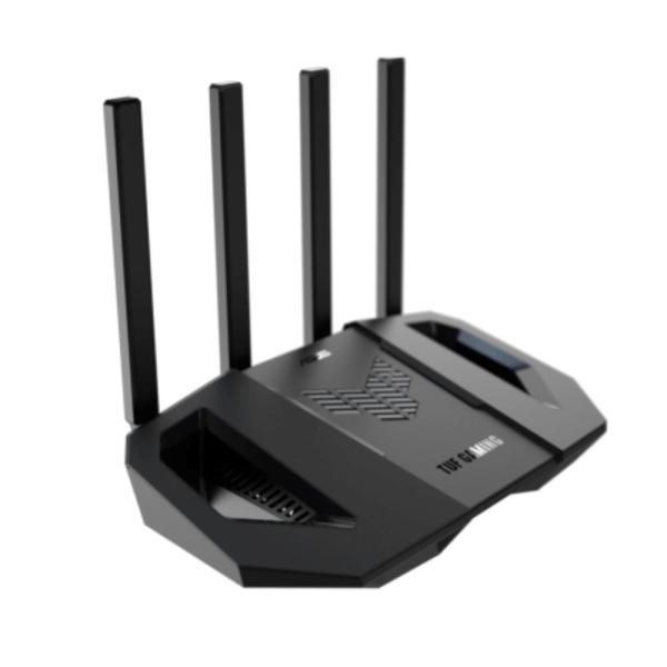 ASUS Herní Router TUF-BE3600 V2 Wifi 7 Router,  2x WAN,  3x LAN,  AiMesh3