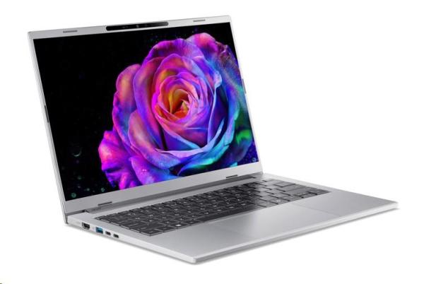 ACER NTB Aspire 14 AI (A14-53M-500P), Ultra 5 226V, 14"WUXGA, 16GB, 512GB SSD, Intel Arc, W11H, Silver2