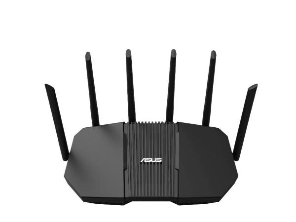 ASUS Router RT-BE90U,  WiFi 7 Router,  AiMesh,  1xWAN,  3xLAN,  1x USB 3.21