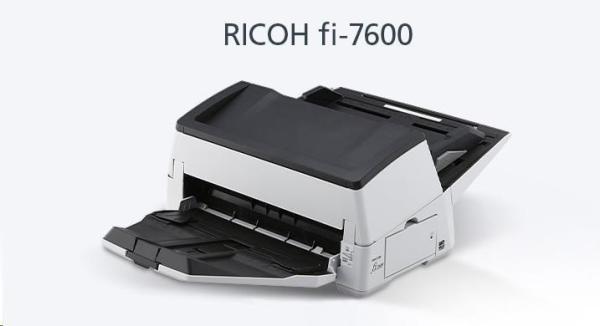 RICOH skener Fi-7600 A3,  color,  duplex,  100ppm v barvě 300dpi,  USB 3.1,  ADF 300,  Z: 12M