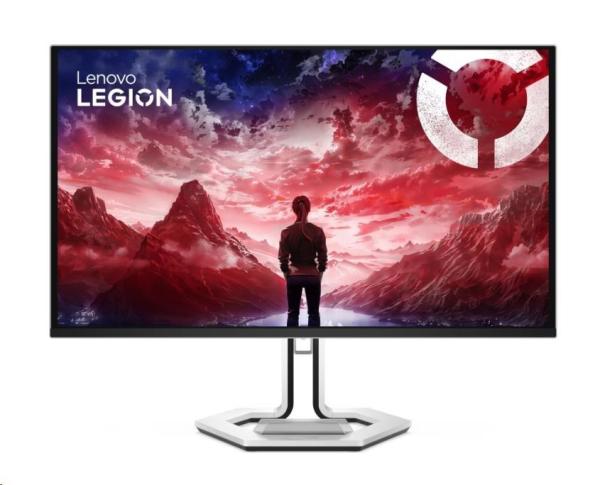 LENOVO LCD Legion Pro 27Q-10 - 26.5", QD-OLED, 16:9, 2560x1440, 0.03ms, 250cd/ m2, 1500000:1, VESA, PIVOT, 3Y2