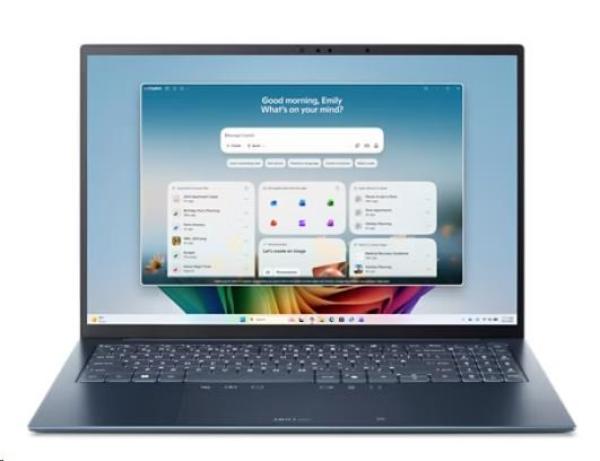 ACER NTB Swift Edge 16 AI (SFE16-I51-92L1), Ultra 9 386H, 16"WQXGA+, 32GB, 1TB SSD, Intel Graphics, W11H, Blue1